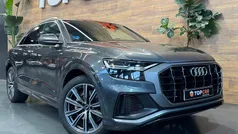 Gris / plata Usado 2021 Audi Q8 Ambiente SUV | 57.990 € (Precio justo)