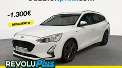 Usado 2018 Ford Focus Trend Familiar | 13.200 € (Precio justo)