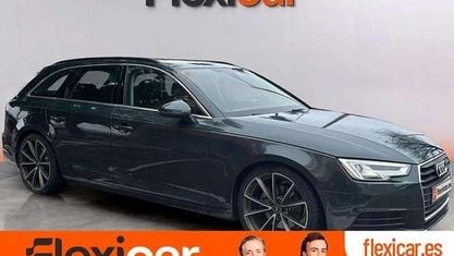 Brugt Audi A4 Advanced 122 HK (89 kW) 2019 Grøn Stationcar