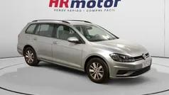 Gris Usado 2019 VW Golf VII Familiar | 13.890 € (Precio justo)