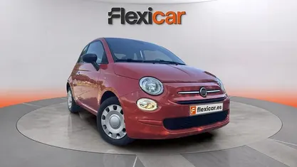 Usado Fiat 500 71 CV (52 kW) 2022 Naranja Berlina