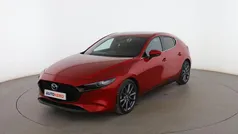Rojo Usado 2020 Mazda 3 Utilitario | 21.599 € (Precio justo)