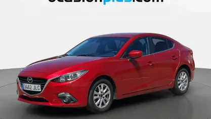 Usado Mazda 3 Style 150 CV (110 kW) 2016 Rojo Utilitario