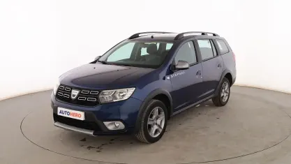 Usado Dacia Logan MCV Comfort 90 CV (66 kW) 2018 Azul Familiar