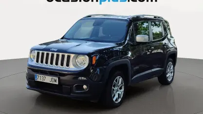 Usado Jeep Renegade Limited 140 CV (102 kW) 2015 Negro SUV