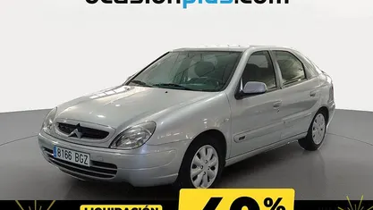 Gris plata Usado 2001 Citroën Xsara Berlina | 3200 € (Precio justo)