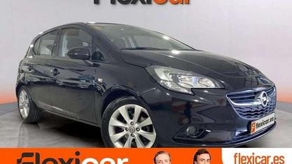 Usado Opel Corsa Business 90 CV (66 kW) 2017 Negro Utilitario