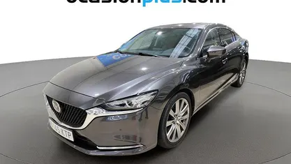 Usado Mazda 6 Sky 194 CV (142 kW) 2019 Gris Berlina
