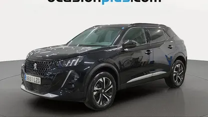 Negro Usado 2022 Peugeot 2008 GTi SUV | 14.264 € (Buen precio)