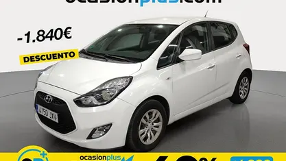Usado Hyundai ix20 90 CV (66 kW) 2017 Blanco Utilitario