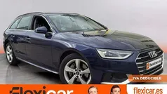 Azul Usado 2021 Audi A4 Advanced Plus Familiar | 25.990 € (Precio justo)
