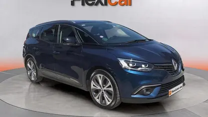 Usado Renault Grand Scénic IV Zen 140 CV (102 kW) 2020 Azul Monovolumen