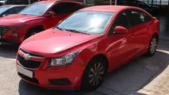 Rojo Usado 2010 Chevrolet Cruze LS Berlina | 3650 € (Super precio)