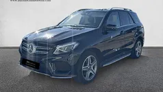 Negro Usado 2017 Mercedes GLE250 AMG line | 35.900 € (Precio justo)