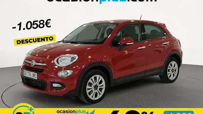 Usado Fiat 500X Pop Star 120 CV (88 kW) 2017 Rojo SUV