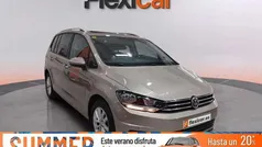Beige Usado 2018 VW Touran Advance Monovolumen | 15.990 € (Super precio)