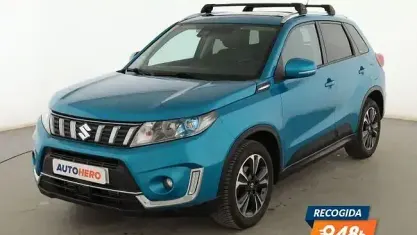Usado Suzuki Vitara 140 CV (102 kW) 2019 Azul SUV