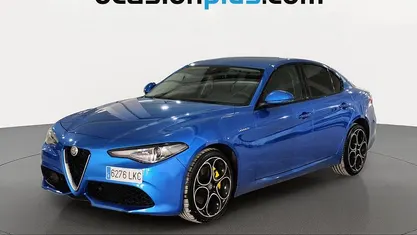 Usado Alfa Romeo Giulia Veloce 211 CV (155 kW) 2020 Azul Berlina
