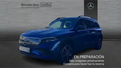 Usado Mercedes EQB250+ AMG 139 kW (190 CV) 2025 Azul SUV