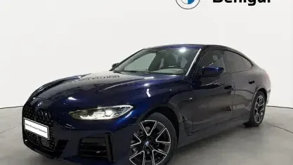 Usado BMW 420 Gran Coupé Comfort Edition 190 CV (139 kW) 2022 Azul Coupe