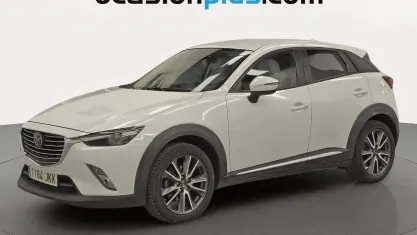 Usado Mazda CX-3 Luxury 105 CV (77 kW) 2015 Blanco SUV