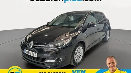 Second-hand Renault Mégane LIMITED 95 CP (69 kW) 2015 Negru Berlinǎ