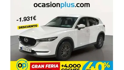 Usado Mazda CX-5 165 CV (121 kW) 2019 Blanco SUV