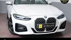 Blanco Usado 2022 BMW 420 Comfort Edition Descapotable | 39.890 € (Precio justo)