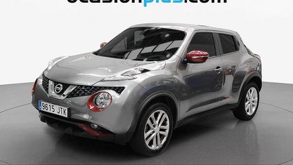 Używany Nissan Juke N-Connecta 116 KM (85 kW) 2016 Szary SUV