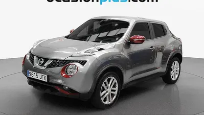 Usado Nissan Juke N-Connecta 116 CV (85 kW) 2016 Gris SUV