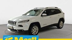 Blanco Usado 2017 Jeep Cherokee Limited SUV | 16.150 € (Precio justo)