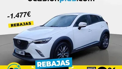 Usado 2016 Mazda CX-3 Luxury SUV | 12.223 € (Precio justo)