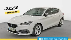 Blanco Usado 2022 Seat Leon FR Berlina | 21.700 € (Precio justo)