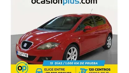 Usado Seat Leon Stylance 105 CV (77 kW) 2007 Rojo Utilitario
