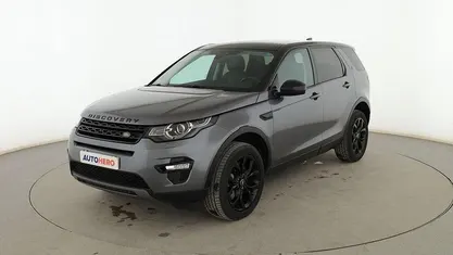 Käytetty Land Rover Discovery Sport HSE 240 HP (176 kW) 2018 Harmaa Katumaasturi