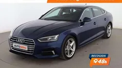 Azul Usado 2018 Audi A5 Sportback Sport Utilitario | 23.299 € (Super precio)
