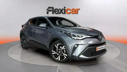 Begagnad Toyota C-HR Advance 122 HK (89 kW) 2022 Grå SUV