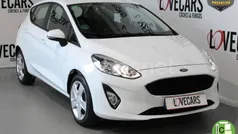 Blanco Usado 2020 Ford Fiesta Trend Utilitario | 11.500 € (Precio justo)