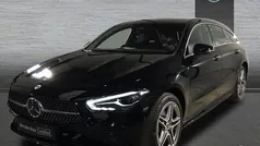 Usado 2024 Mercedes CLA250e Shooting Brake AMG line Familiar | 37.995 € (Precio justo)
