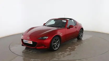Rojo Usado 2020 Mazda MX5 Descapotable | 27.599 € (Precio justo)