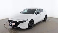 Blanco Usado 2022 Mazda 3 Homura-Line Utilitario | 24.399 € (Precio justo)