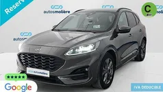Gris / plata Usado 2022 Ford Kuga ST-Line SUV | 18.490 € (Buen precio)