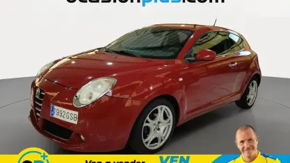 Usado Alfa Romeo MiTo Distinctive 105 CV (77 kW) 2009 Rojo Utilitario