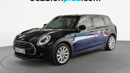 Negro Usado 2021 Mini One D Clubman Familiar | 19.264 € (Precio justo)