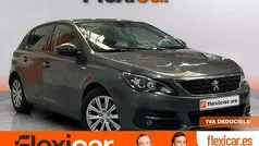 Gris Usado 2020 Peugeot 308 Access Berlina | 11.990 € (Precio justo)