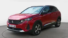 Rojo Usado 2021 Peugeot 3008 GT SUV | 19.682 € (Buen precio)