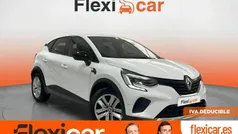Blanco Usado 2021 Renault Captur Intens SUV | 12.690 € (Buen precio)