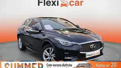 Negro Usado 2016 Infiniti Q30 Premium Utilitario | 14.290 € (Precio justo)