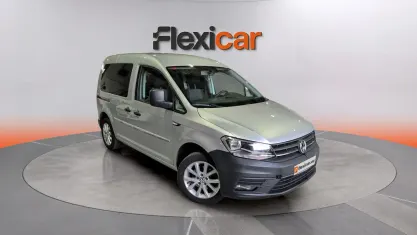 Käytetty VW Caddy 150 HP (110 kW) 2019 Harmaa Tila-auto