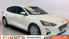 Blanco Usado 2020 Ford Focus Trend+ Utilitario | 11.490 € (Buen precio)